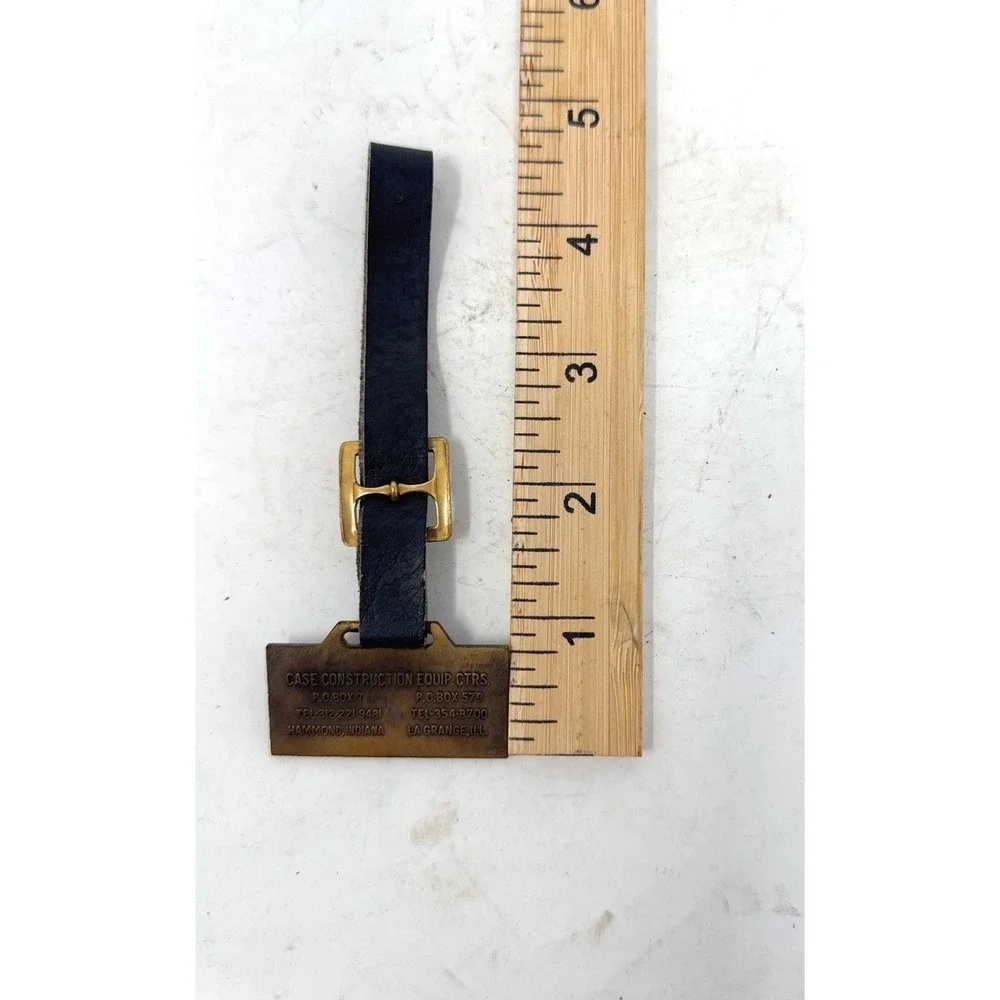 Vintage‎ Case Tractor Watch Fob